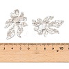 Valentine's Day 304 Stainless Steel Stud Earrings EJEW-D361-03P-02-3