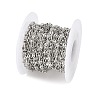 Brass Dapped Chains CHC-P017-05P-3