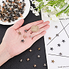 Brass Studs Rivets KK-CA0001-09-3
