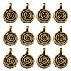Tibetan Style Alloy Charms X-MLF0339Y-NF-1