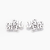Tibetan Style Alloy Pendants LS-EA9098Y-1