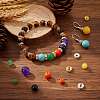 7 Chakra Bracelet DIY Making Kits DIY-SZ0006-32-5