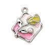 Alloy Enamel Pendants PALLOY-K020-20P-02-1