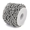 Non-Tarnish 304 Stainless Steel Link Chains CHS-A013-02P-3