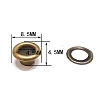 Brass Grommet Eyelet Findings PW-WG380A2-31-1