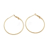 304 Stainless Steel Hoop Earring Findings SA-CBABC0F-02G-1
