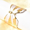 304 Stainless Steel Cuff Bangles for Women BJEW-F509-02B-G-2
