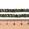 Natural Fuchsite Beads Strands G-N342-120-5