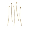 Brass Ball Head Pins KK-H502-03E-G-1