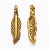 Tibetan Style Alloy Pendants GLF0127Y-2