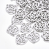 Tarnish Resistant 201 Stainless Steel Links connectors STAS-T044-48P-1