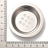 2 Pcs Alloy Candle Lids FIND-G071-01P-4