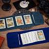 4Pcs 2 Colors Double-Sided Velvet Tarot Cards Storage Bags ABAG-CN0001-05-4