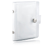 2Pcs PVC Mini Photocard Holder Book AJEW-SP0002-20A-05-6