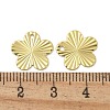 Rack Plating Brass Charms KK-G515-51D-G-3