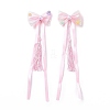 Bowknot Long Ribbon Alligator Hair Clip LS-PHAR-D013-03A-2
