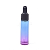 Two Tone Glass Dropper Bottles MRMJ-WH0056-89B-1