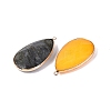 Natural & Synthetic Mixed Stone Big Pendants G-Q606-36KCG-2