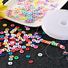 DIY Heishi Bead Stretch Bracelets Making Kits DIY-TA0003-22-16