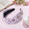 1Pc Cloth Hair Bands OHAR-DJ0001-34B-7
