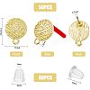 50Pcs Alloy Stud Earring Findings FIND-FH0005-72-2