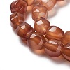 Natural Agate Beads Strands G-G172-02G-4