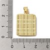 Rack Plating Brass Pendants KK-B092-42G-T-3