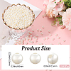Imitation Pearl Acrylic Beads PEAR-LT0001-02E-2
