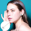 6Pairs 925 Sterling Silver Post Stud Earring Settings STER-UN0001-31-6