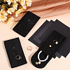 3 Sets Rectangle Velvet Single Watch Storage Bags ABAG-BBC0001-12C-3