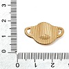304 Stainless Steel Enamel Connector Charms SA-CBA7FC1-12G-02-3