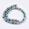 Handmade Porcelain Beads X-PORC-G002-35B-1