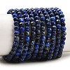 Natural Lapis Lazuli Beads Strands G-G059-4mm-2