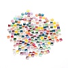 Glass Cabochons GGLA-WH0029-06-1