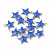 Brass Charms KK-S345-060A-02-2