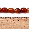 Natural Red Agate Beads Strands G-F801-F01-03A-5