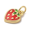 Rack Plating Brass Enamel Charms X1-KK-B092-25G-2