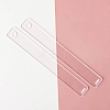 Transparent Acrylic Clay Thickness Ruler PW-WG44593-01-1