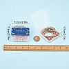 9Pcs 3 Style Brass European Style Bracelet Making MAK-SC0001-14-7