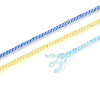 27M Segment Dyed Round Polyester Twisted Cords OCOR-N009-02A-25-2