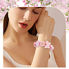 20Pcs 10 Styles Silicone Focal Beads SIL-SP0001-18B-5