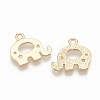 Brass Charms KK-T020-102G-1