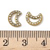 304 Stainless Steel Rhinestone Cabochons STAS-A057-04G-F02-3