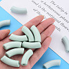 Opaque Acrylic Beads MACR-S372-001B-13-4405-5