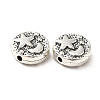 Tibetan Style Alloy Beads X-PALLOY-M217-18AS-2