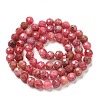 Natural Rhodonite Beads Strands G-E608-A13-3