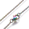 304 Stainless Steel Jewelry Sets SJEW-L141-076M-5
