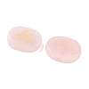 4Pcs 4 Styles Natural Rose Quartz Display Decorations G-F786-02B-04-2