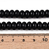 Opaque Spray Painted Glass Beads X-GLAA-ZX008-8mm-18F-4