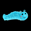 Luminous Resin Worm Ornament DJEW-R011-01A-01-4